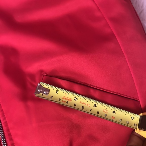 Kids Red Michael Jordan Bomber Coat - Picture 4 of 16